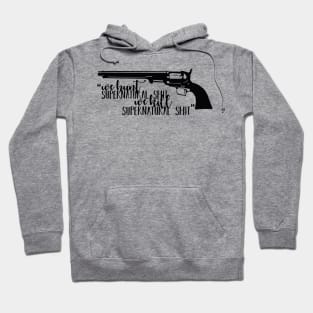 Wynonna Earp - Hunt & Kill Supernatural [Alternate] Hoodie